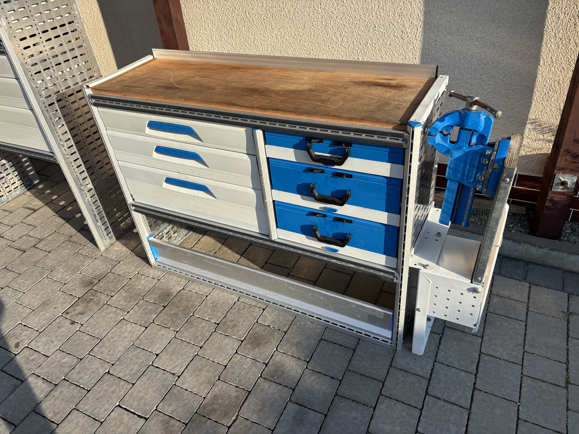 836/2 - Sortimo - Zabudowa samochodowa - Transit Sprinter Crafter Movano Master - obrazek 6