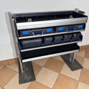 839 - Sortimo - Zabudowa samochodowa - Caddy Connect T6 Vito
