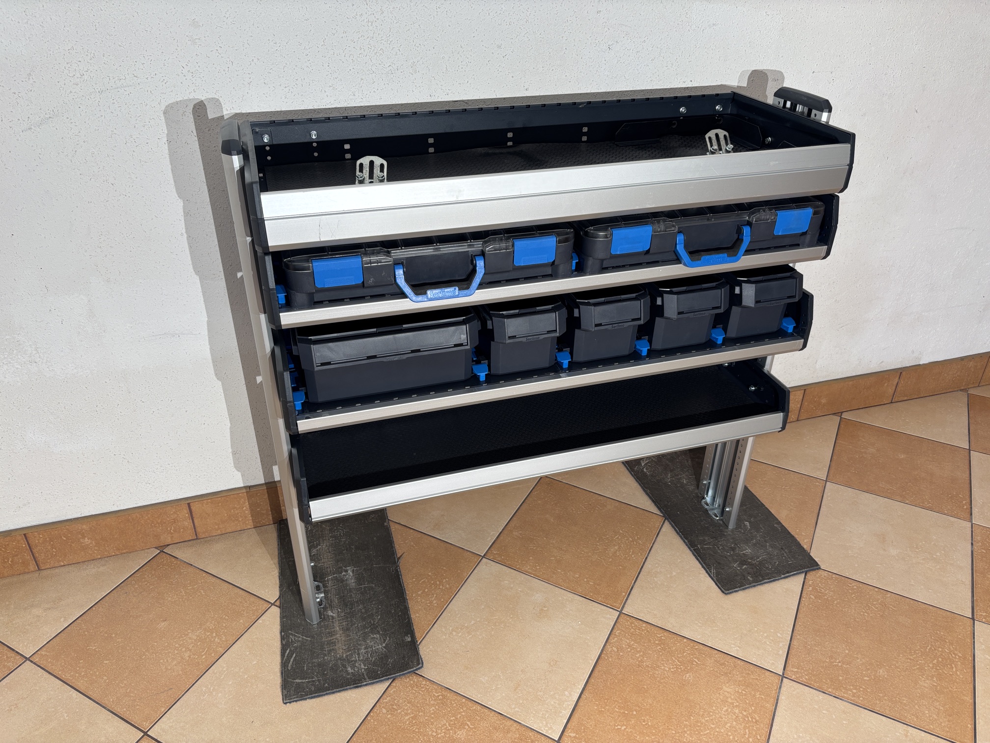 839 - Sortimo - Zabudowa samochodowa - Caddy Connect T6 Vito